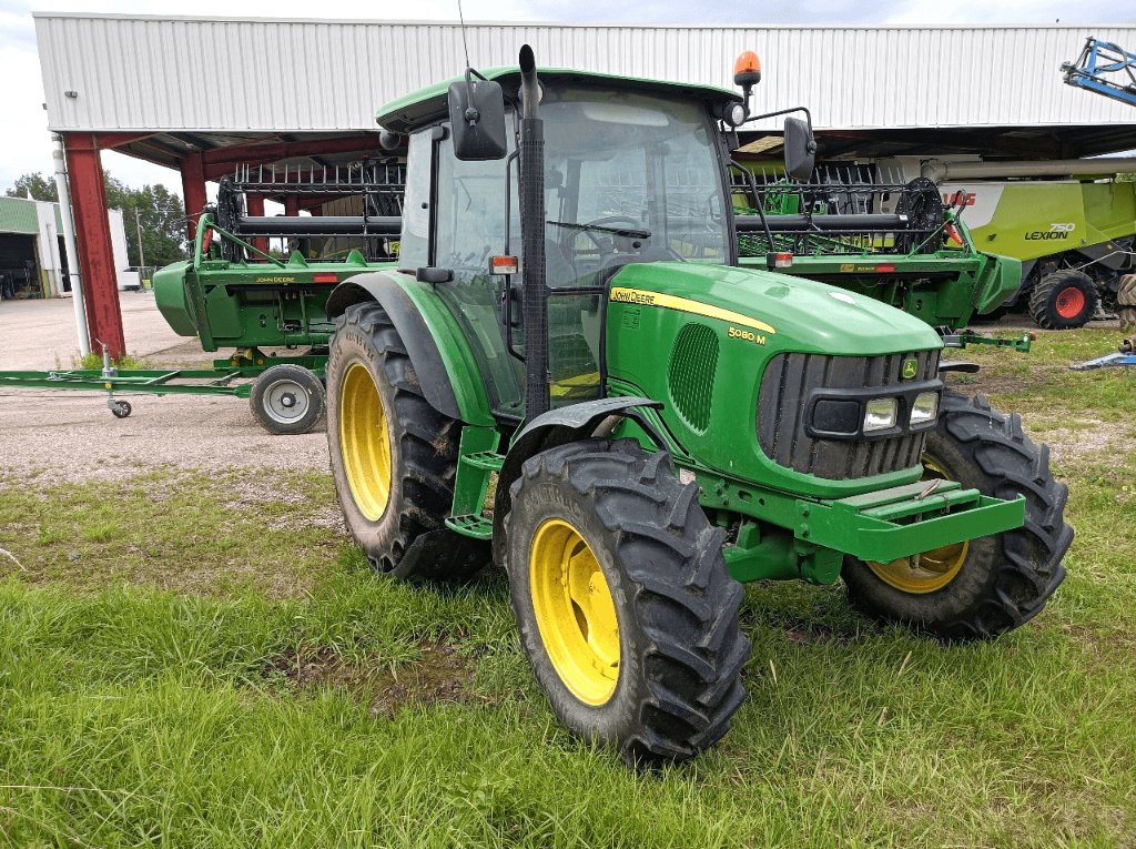 Traktor del tipo John Deere 5080M, Gebrauchtmaschine en Einvaux (Imagen 2)