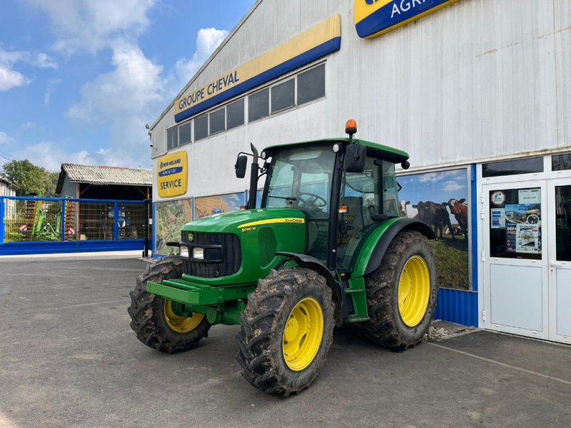 Traktor Türe ait John Deere 5080M, Gebrauchtmaschine içinde Einvaux (resim 1)