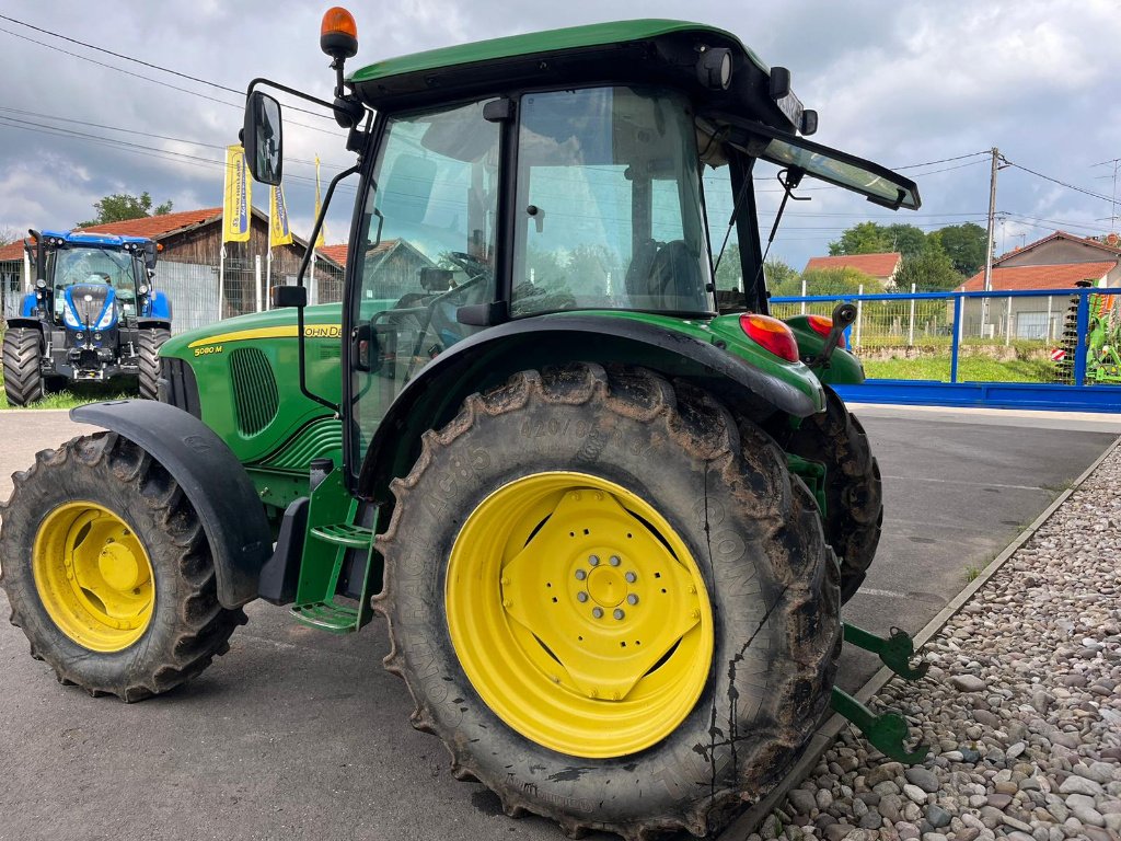 Traktor του τύπου John Deere 5080M, Gebrauchtmaschine σε Einvaux (Φωτογραφία 3)