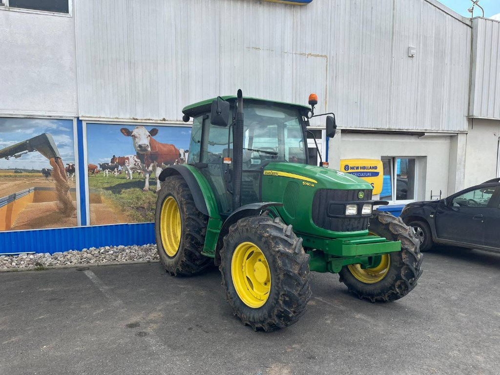 Traktor typu John Deere 5080M, Gebrauchtmaschine v Einvaux (Obrázok 2)