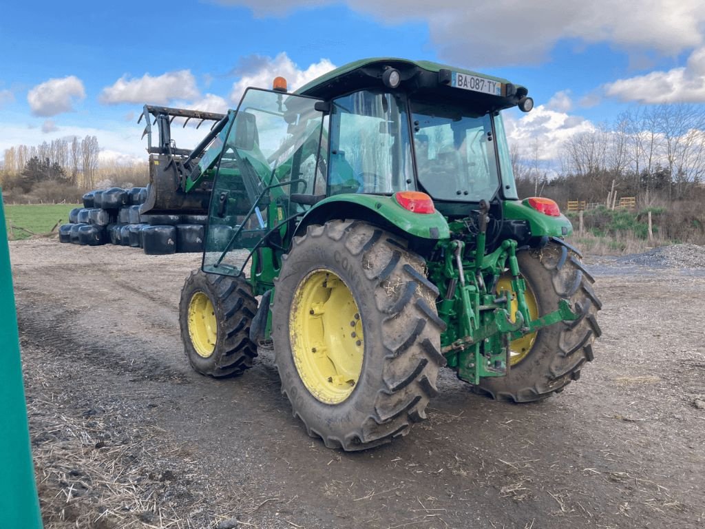 Traktor Türe ait John Deere 5080M, Gebrauchtmaschine içinde Vogelsheim (resim 4)