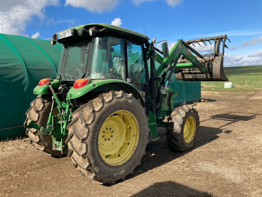 Traktor typu John Deere 5080M, Gebrauchtmaschine w Vogelsheim (Zdjęcie 3)