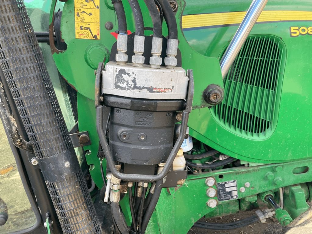 Traktor Türe ait John Deere 5080M, Gebrauchtmaschine içinde Vogelsheim (resim 8)