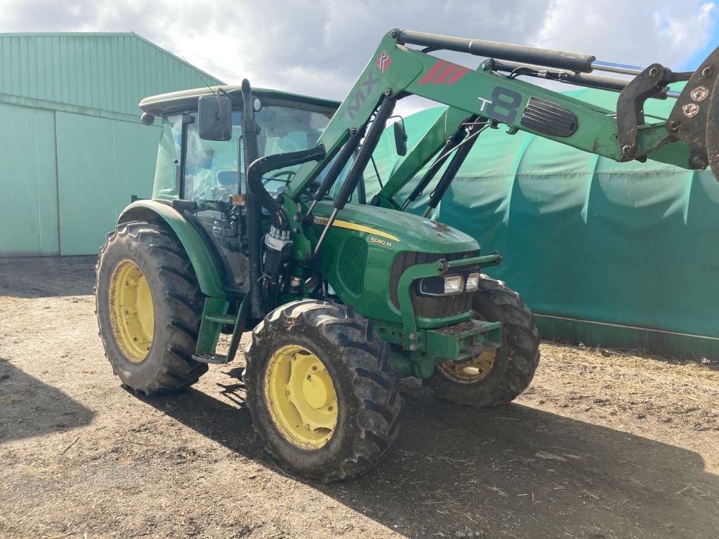 Traktor of the type John Deere 5080M, Gebrauchtmaschine in Vogelsheim (Picture 1)