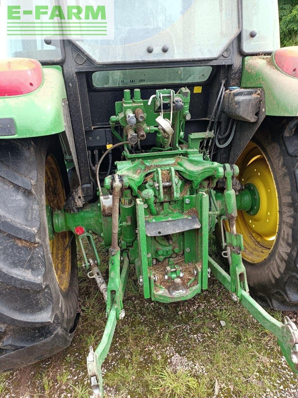 Traktor typu John Deere 5080m, Gebrauchtmaschine v CHAUVONCOURT (Obrázok 9)