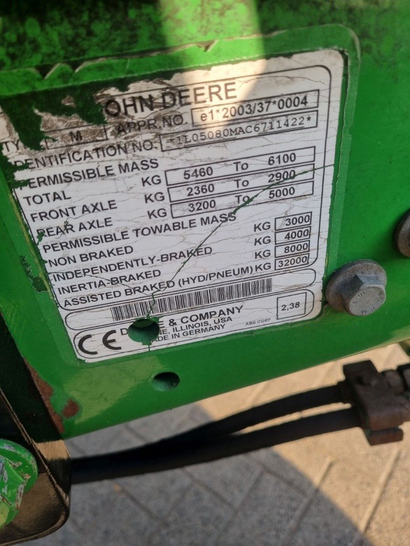 Traktor a típus John Deere 5080M, Gebrauchtmaschine ekkor: Neubrandenburg (Kép 10)