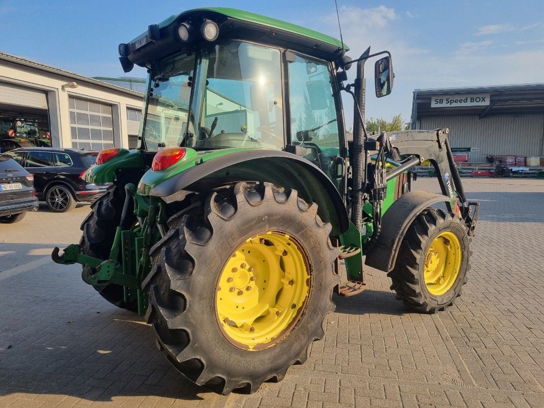 Traktor Türe ait John Deere 5080M, Gebrauchtmaschine içinde Neubrandenburg (resim 9)