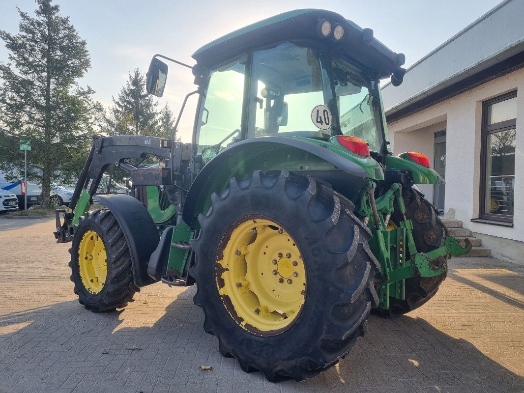 Traktor του τύπου John Deere 5080M, Gebrauchtmaschine σε Neubrandenburg (Φωτογραφία 5)