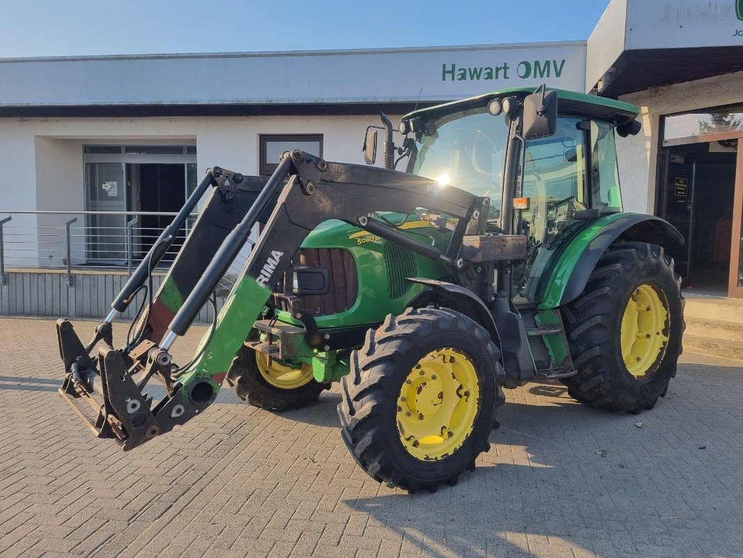 Traktor Türe ait John Deere 5080M, Gebrauchtmaschine içinde Neubrandenburg (resim 1)