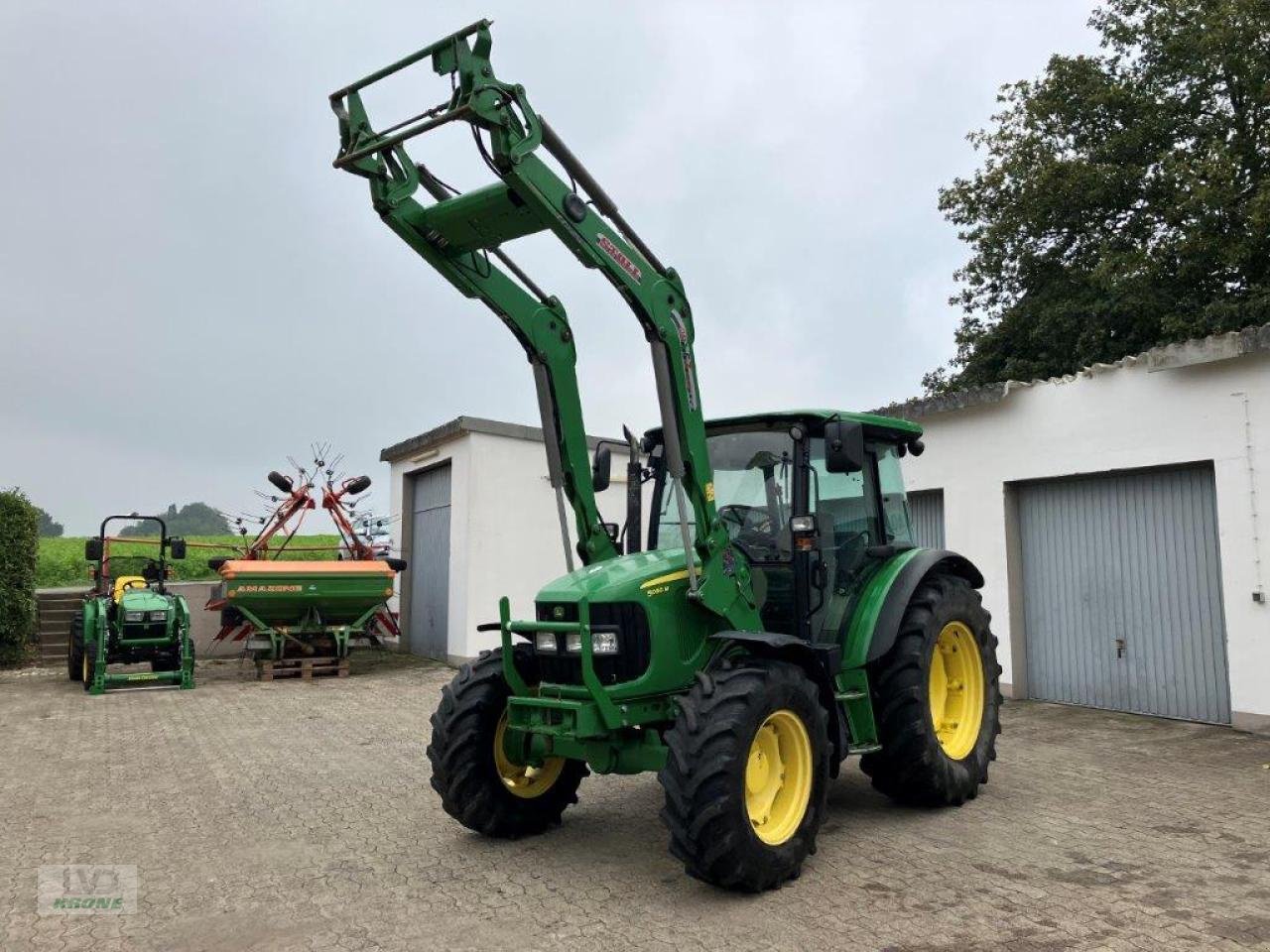 Traktor a típus John Deere 5080M, Gebrauchtmaschine ekkor: Spelle (Kép 1)