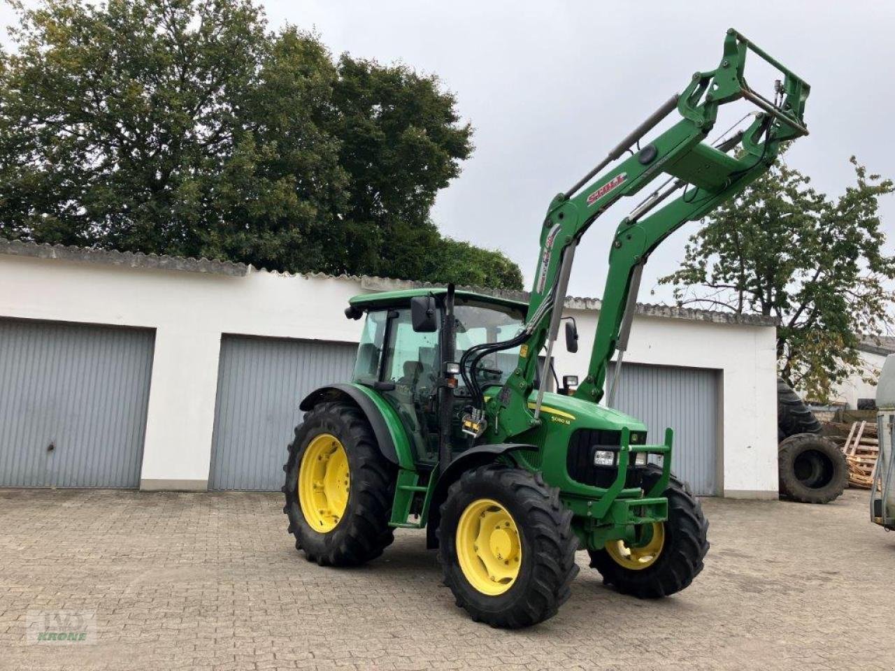 Traktor типа John Deere 5080M, Gebrauchtmaschine в Spelle (Фотография 2)