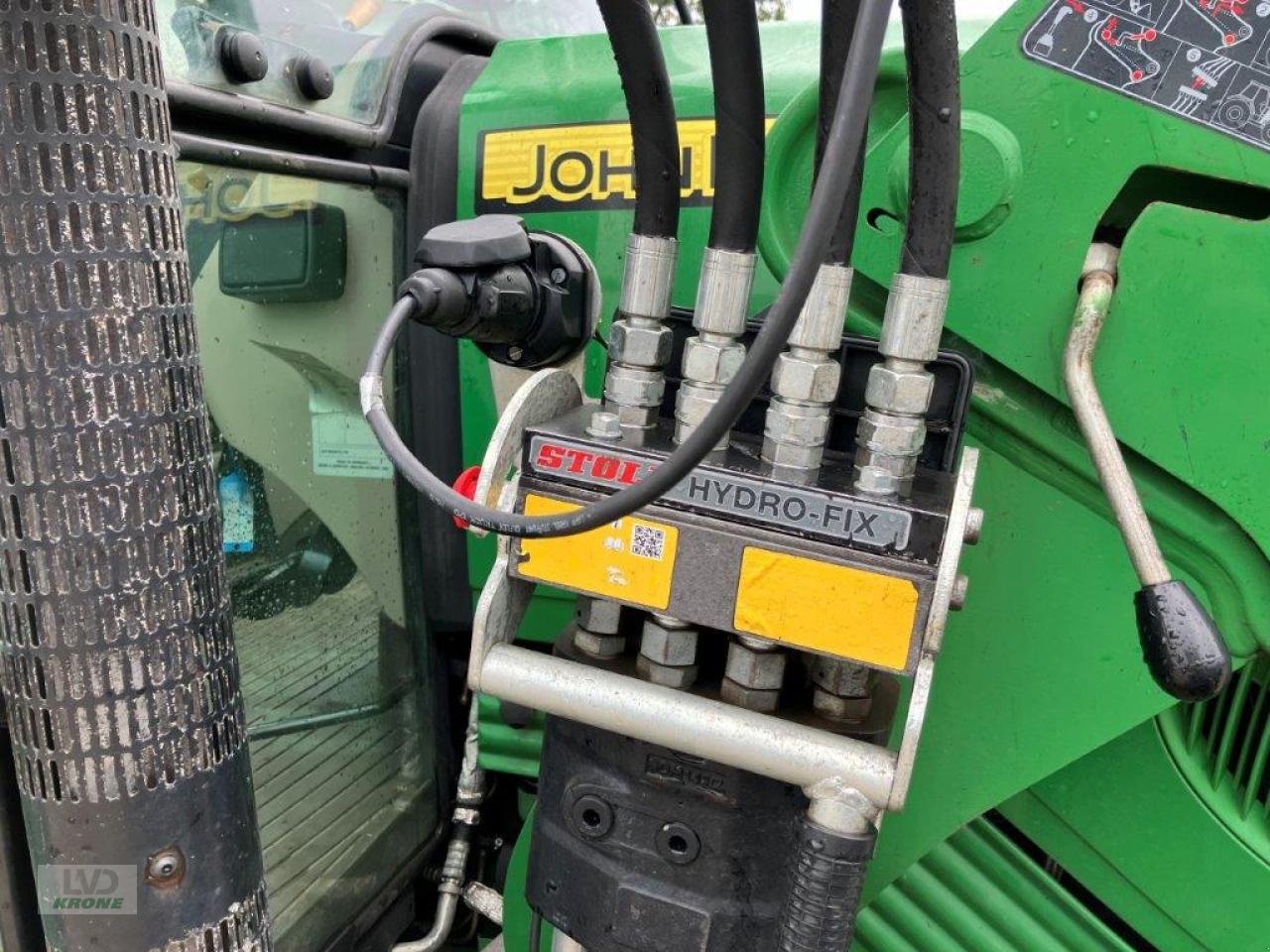 Traktor typu John Deere 5080M, Gebrauchtmaschine w Spelle (Zdjęcie 3)