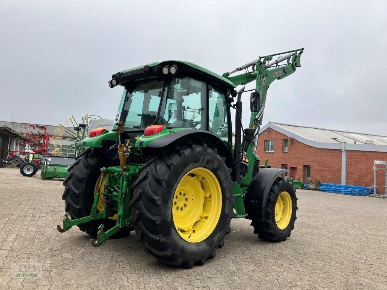 Traktor a típus John Deere 5080M, Gebrauchtmaschine ekkor: Spelle (Kép 4)