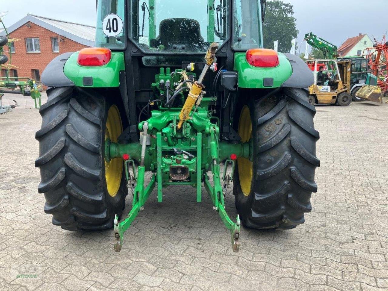 Traktor van het type John Deere 5080M, Gebrauchtmaschine in Spelle (Foto 5)