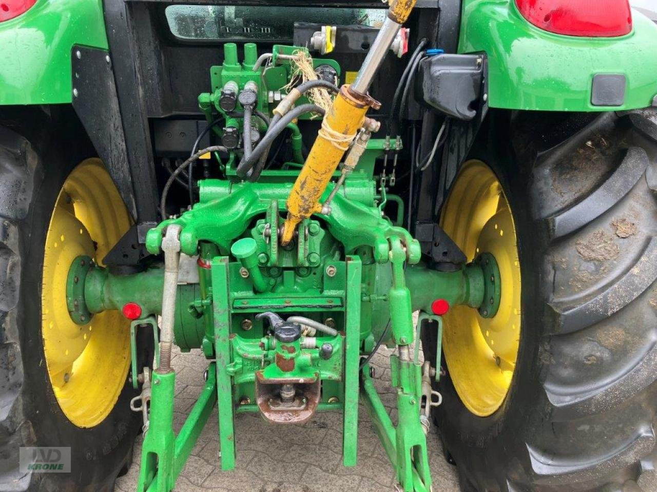 Traktor des Typs John Deere 5080M, Gebrauchtmaschine in Spelle (Bild 7)