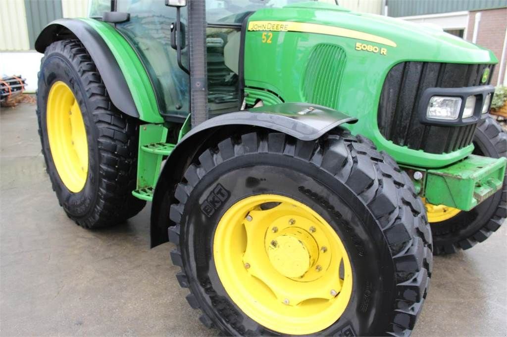 Traktor des Typs John Deere 5080R, Gebrauchtmaschine in Bant (Bild 2)