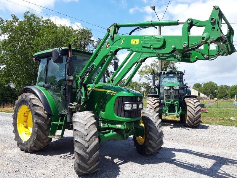 Traktor του τύπου John Deere 5080R, Gebrauchtmaschine σε STENAY (Φωτογραφία 3)