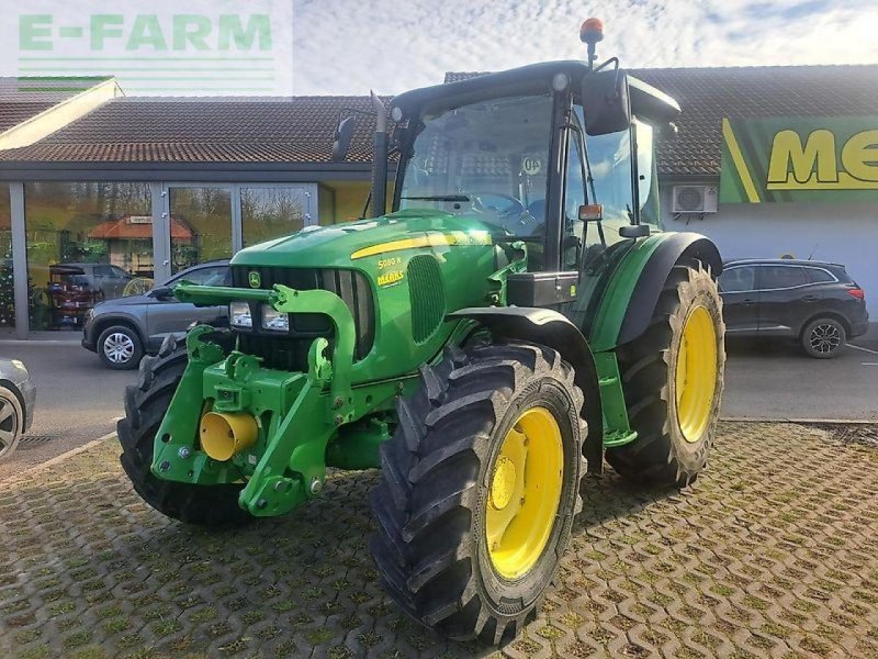 Traktor Türe ait John Deere 5080r, Gebrauchtmaschine içinde GROBELNO