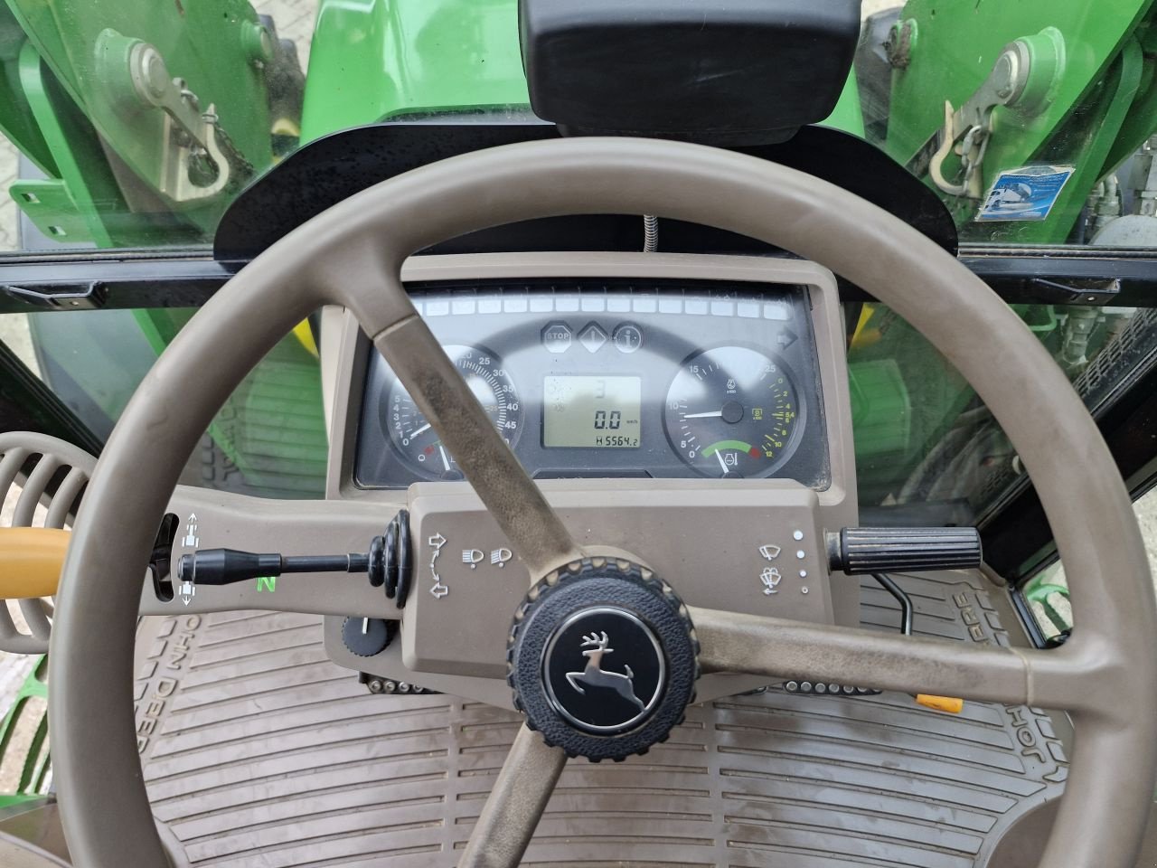 Traktor Türe ait John Deere 5080R, Gebrauchtmaschine içinde Daarle (resim 6)