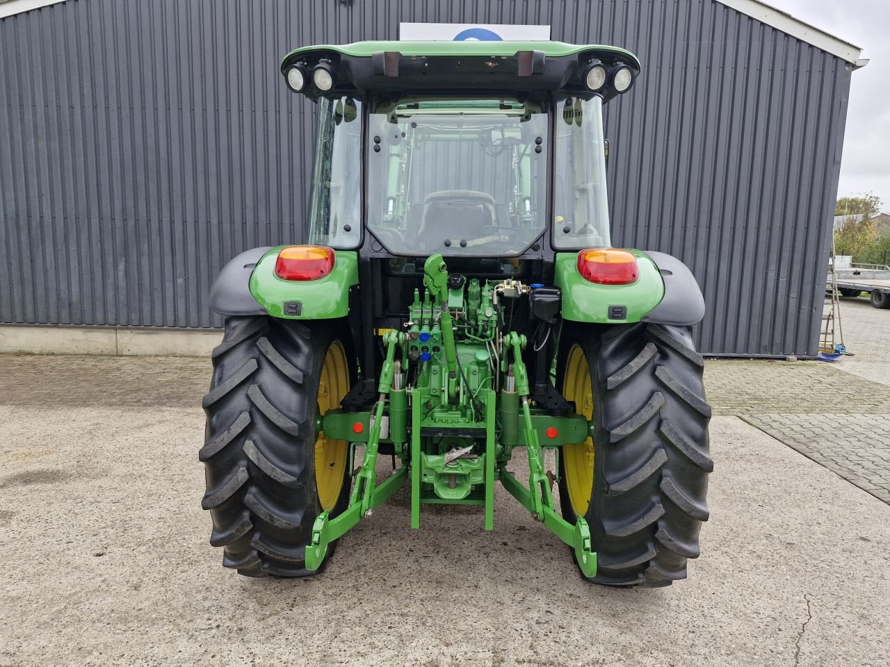 Traktor Türe ait John Deere 5080R, Gebrauchtmaschine içinde Daarle (resim 4)