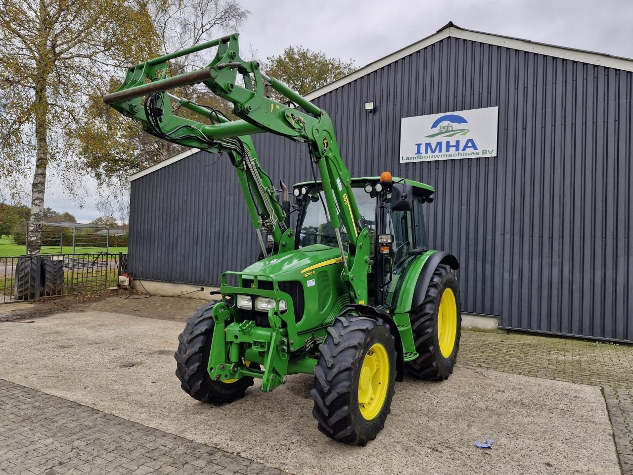 Traktor des Typs John Deere 5080R, Gebrauchtmaschine in Daarle (Bild 1)