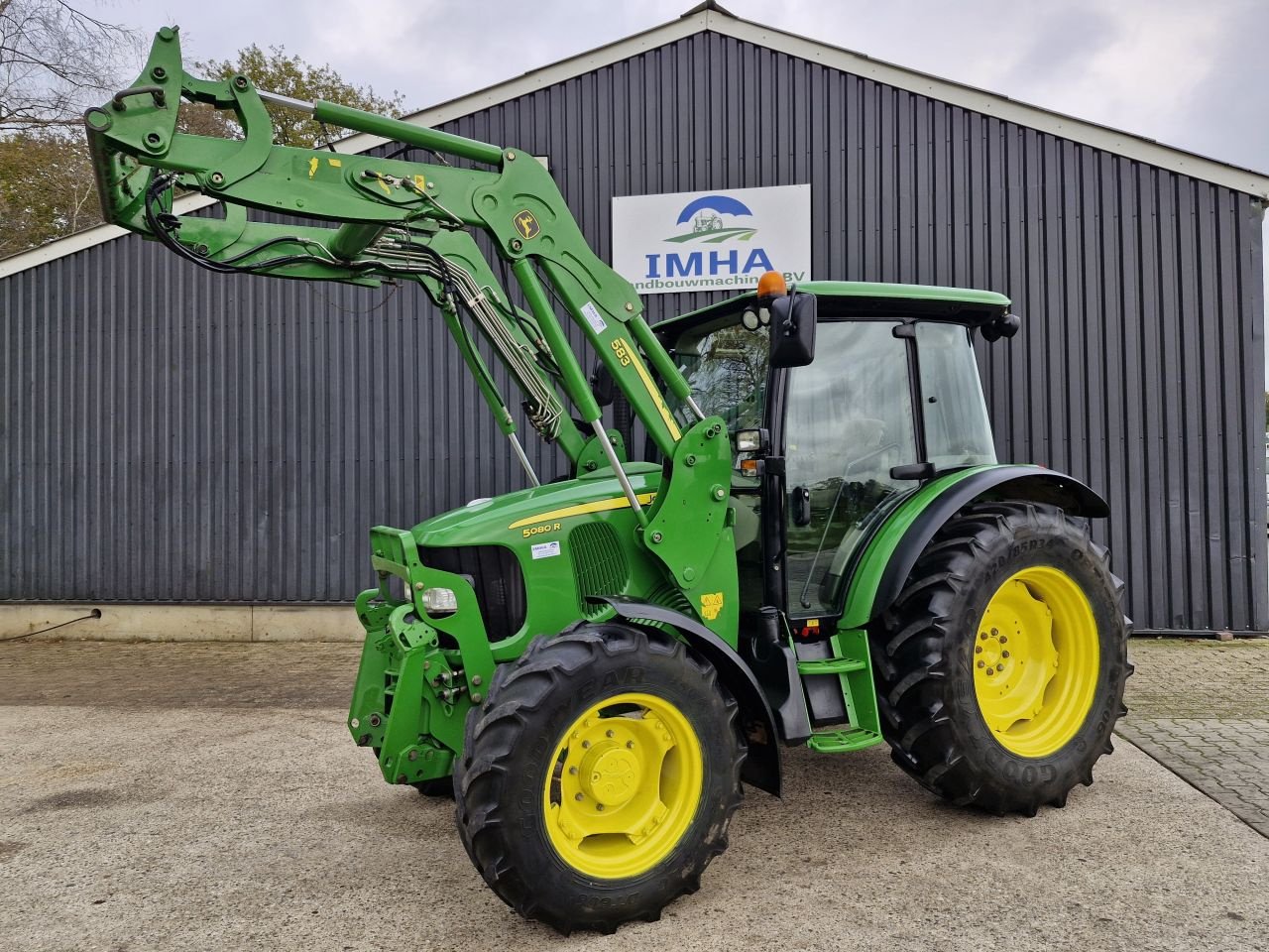 Traktor des Typs John Deere 5080R, Gebrauchtmaschine in Daarle (Bild 3)