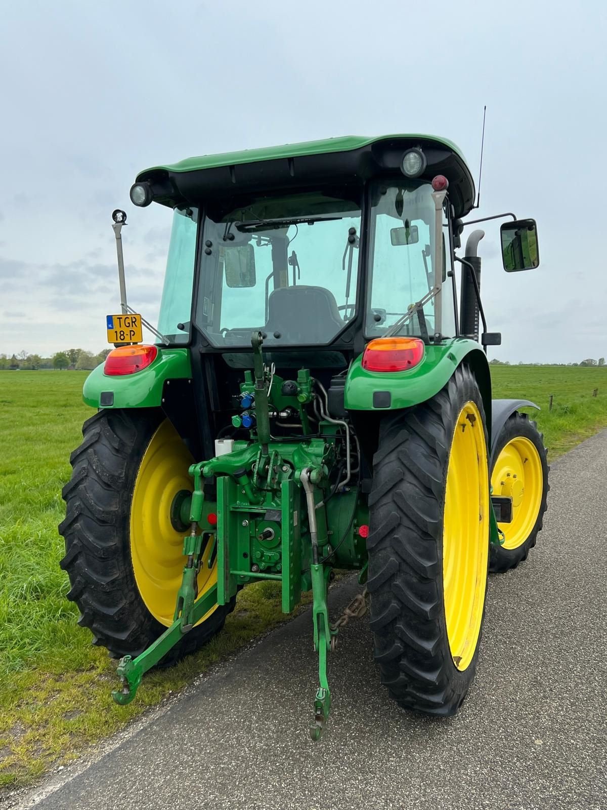 Traktor Türe ait John Deere 5085M, Gebrauchtmaschine içinde Geesteren (resim 3)