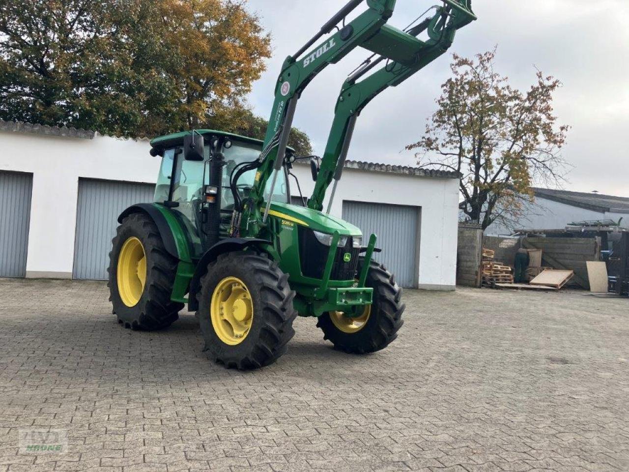 Traktor des Typs John Deere 5085M, Gebrauchtmaschine in Spelle (Bild 1)