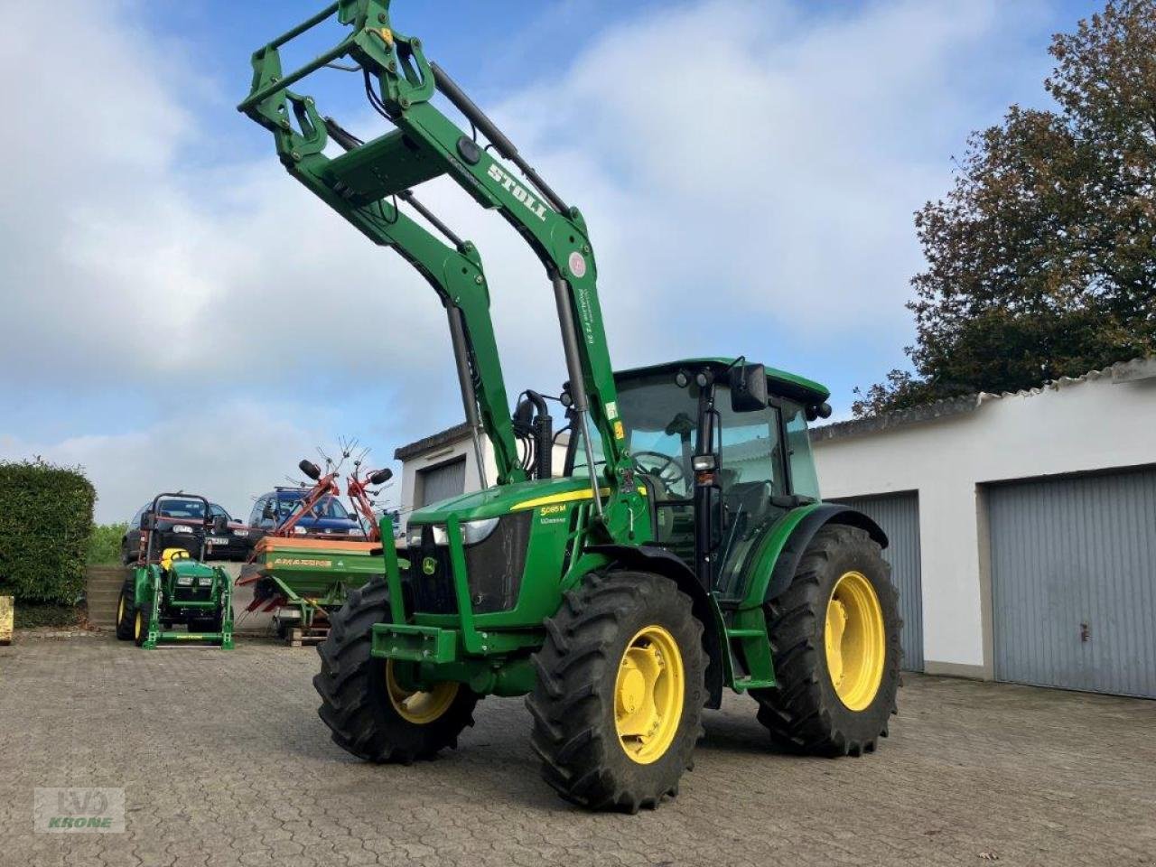 Traktor tipa John Deere 5085M, Gebrauchtmaschine u Spelle (Slika 2)