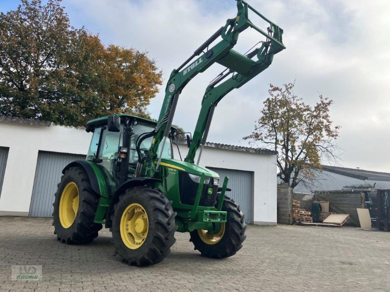 Traktor van het type John Deere 5085M, Gebrauchtmaschine in Spelle (Foto 3)