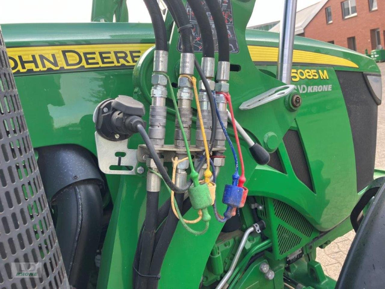 Traktor del tipo John Deere 5085M, Gebrauchtmaschine In Spelle (Immagine 4)