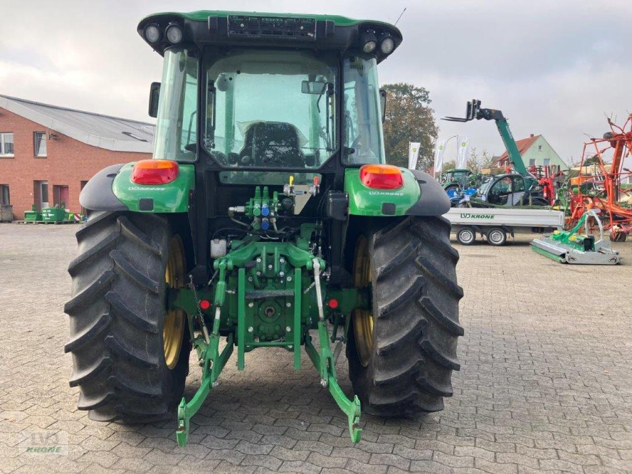 Traktor typu John Deere 5085M, Gebrauchtmaschine w Spelle (Zdjęcie 5)