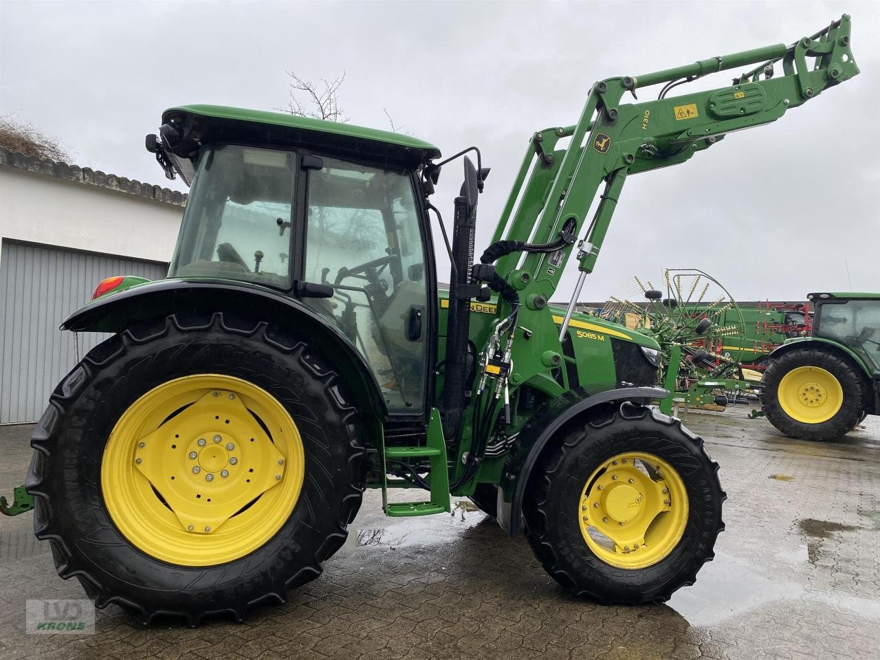 Traktor typu John Deere 5085M, Gebrauchtmaschine v Spelle (Obrázek 3)