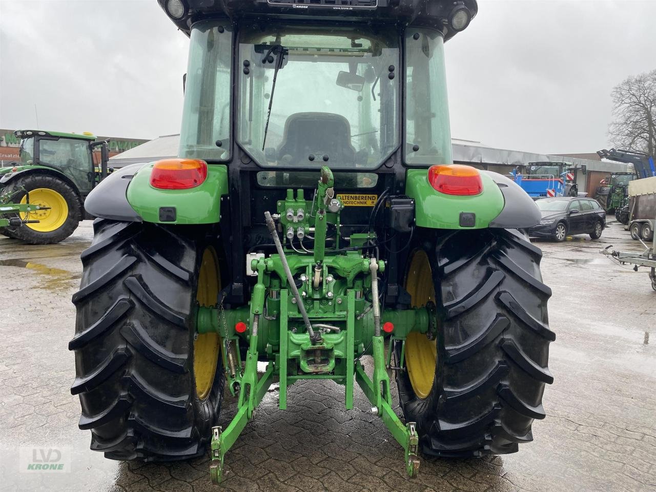 Traktor typu John Deere 5085M, Gebrauchtmaschine v Spelle (Obrázek 4)