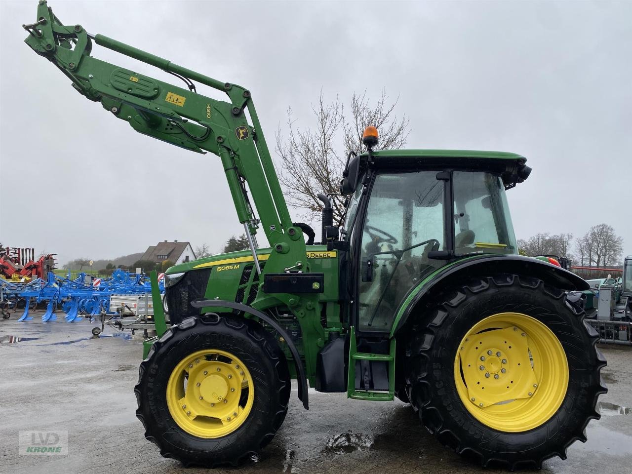 Traktor typu John Deere 5085M, Gebrauchtmaschine v Spelle (Obrázek 5)