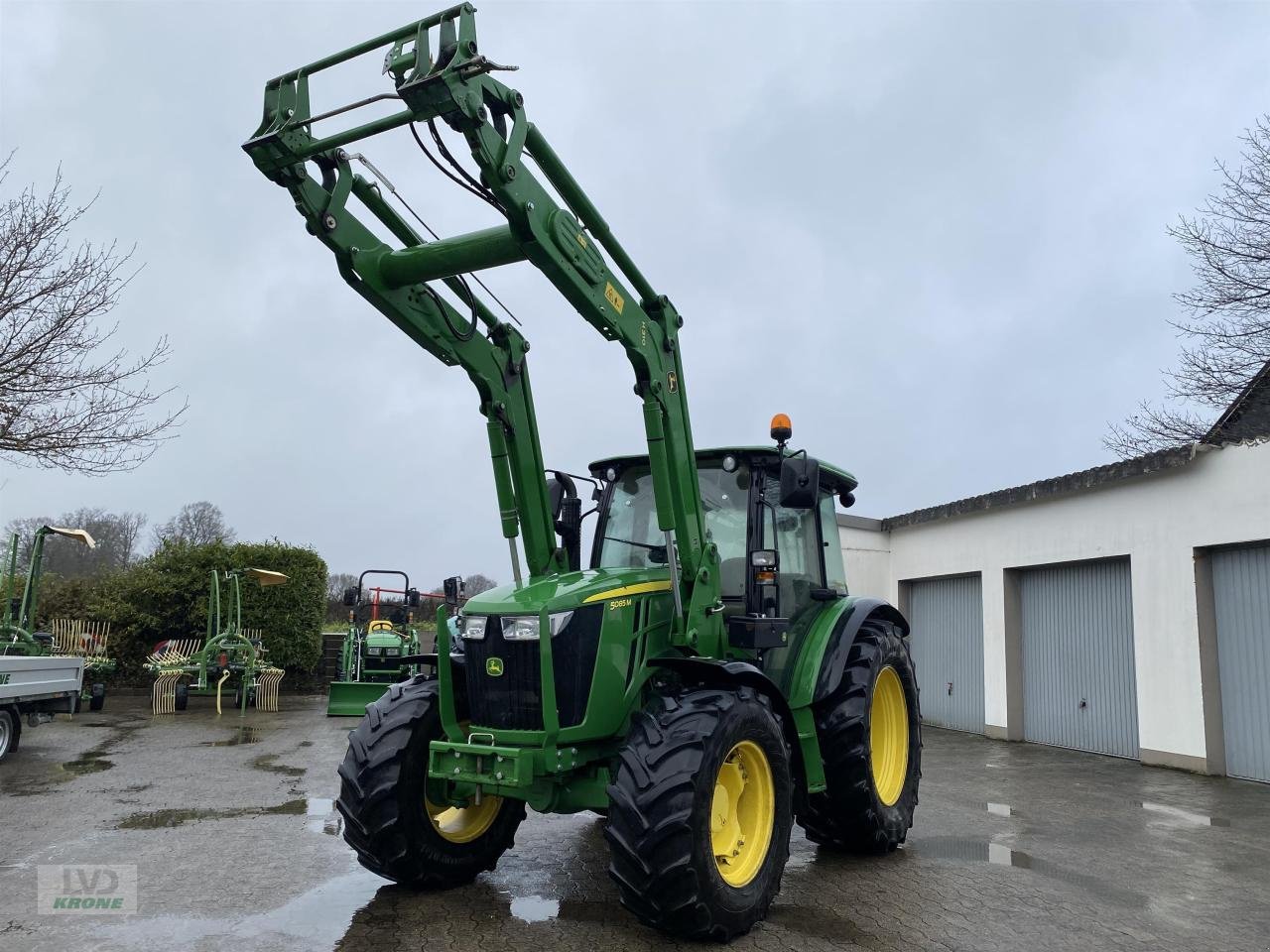 Traktor typu John Deere 5085M, Gebrauchtmaschine v Spelle (Obrázek 6)