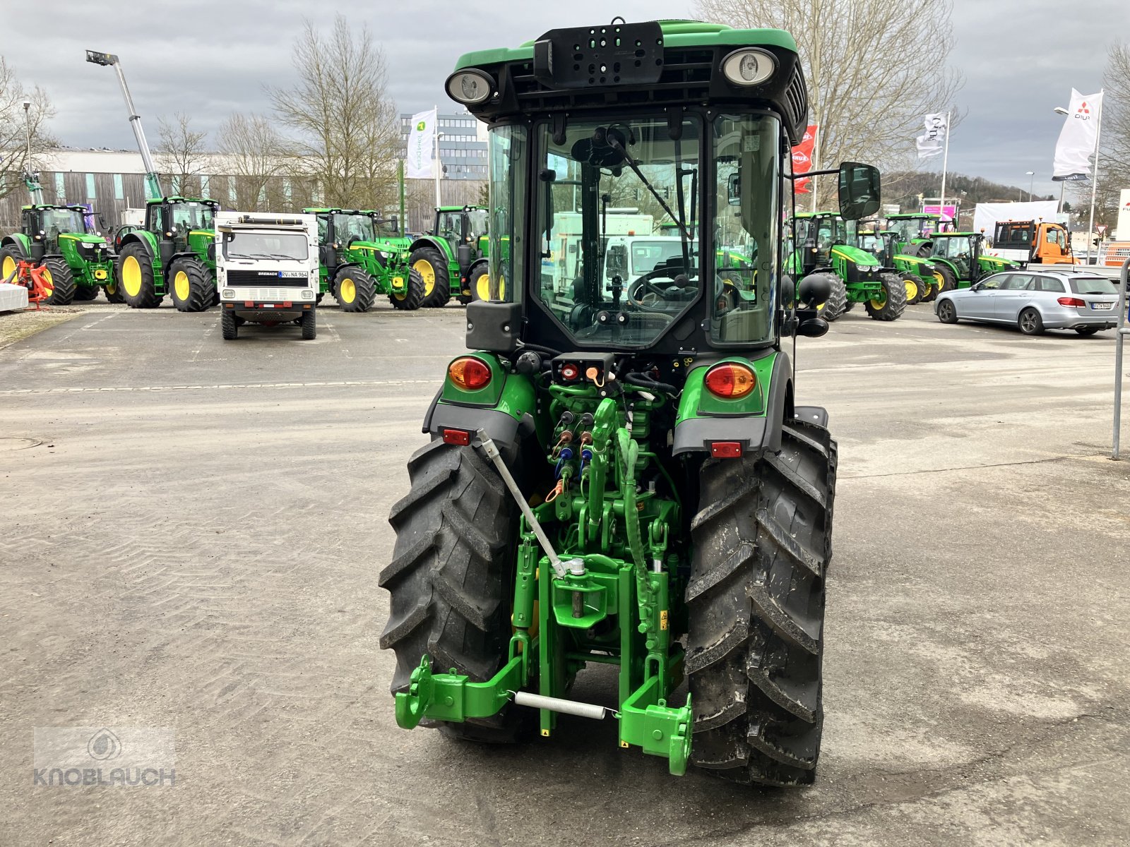 Traktor типа John Deere 5090 GV, Gebrauchtmaschine в Ravensburg (Фотография 3)