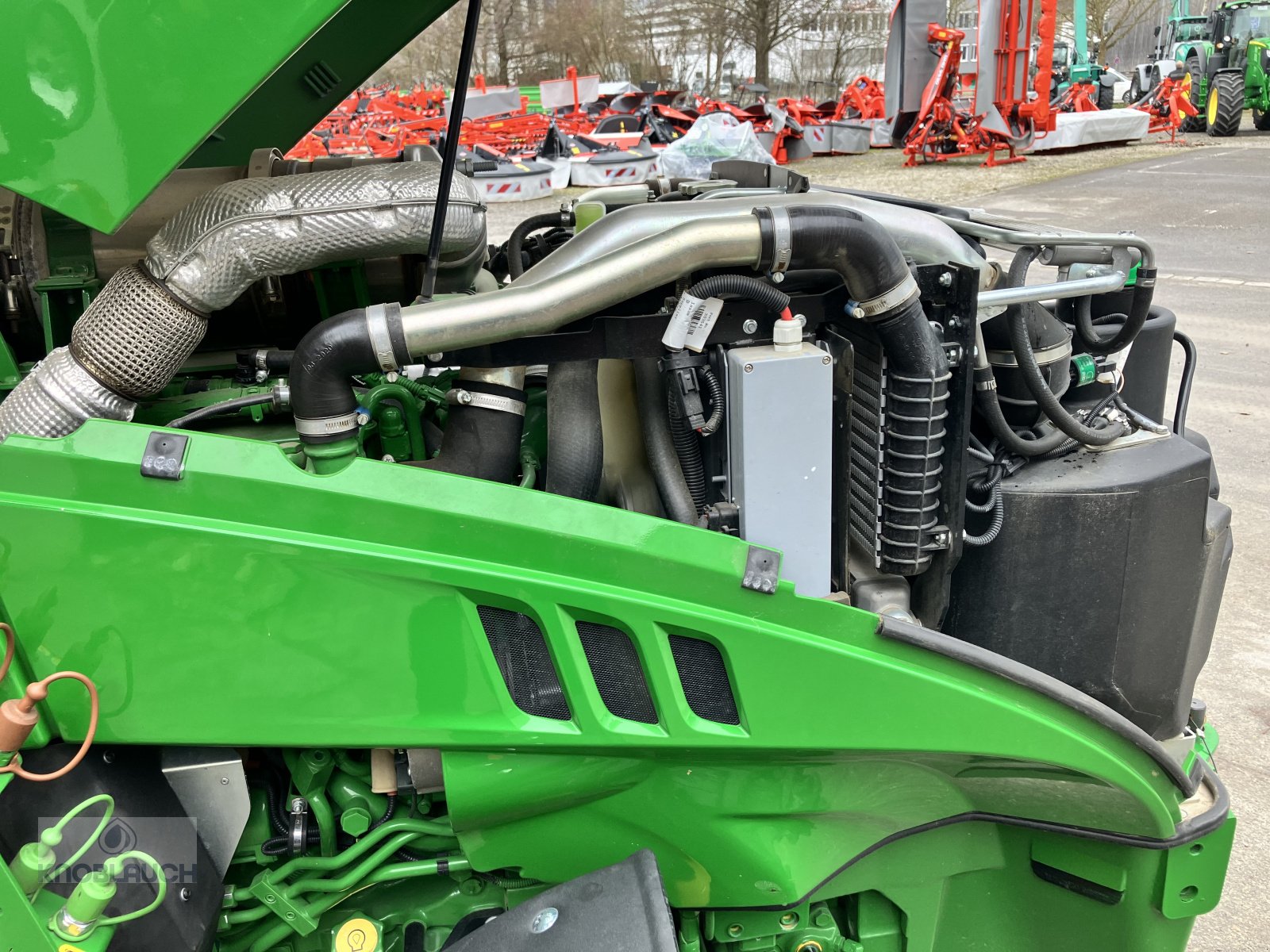 Traktor типа John Deere 5090 GV, Gebrauchtmaschine в Ravensburg (Фотография 9)