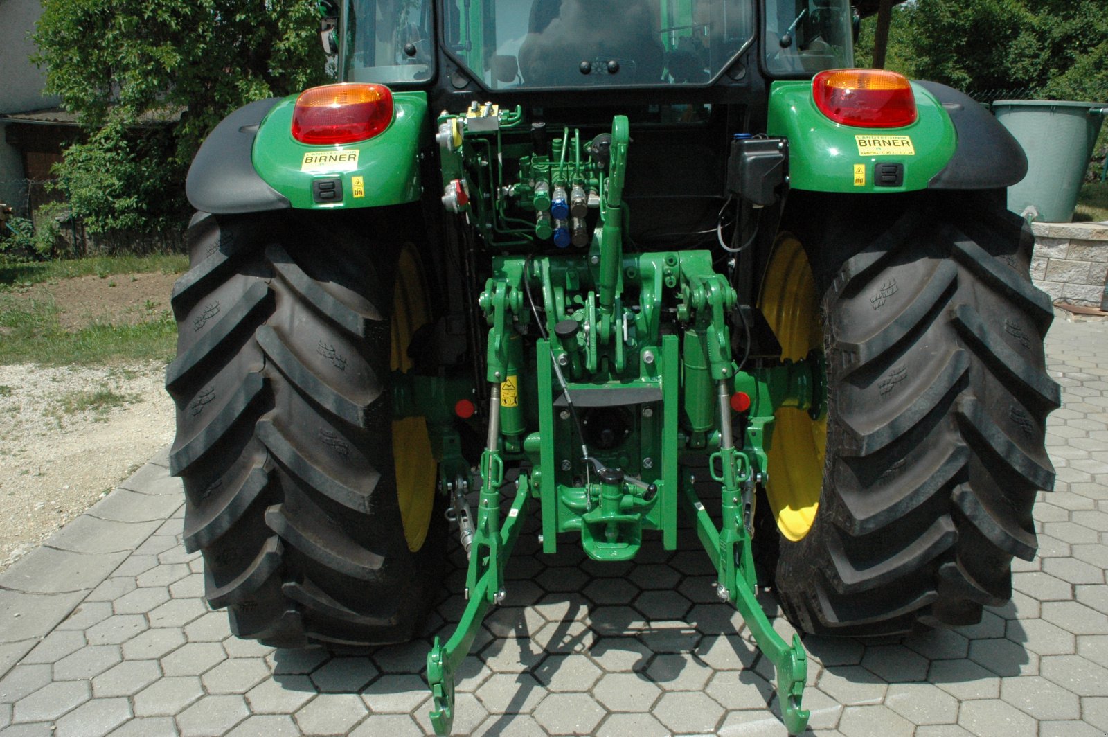 Traktor typu John Deere 5090 M, Gebrauchtmaschine w Amberg (Zdjęcie 4)