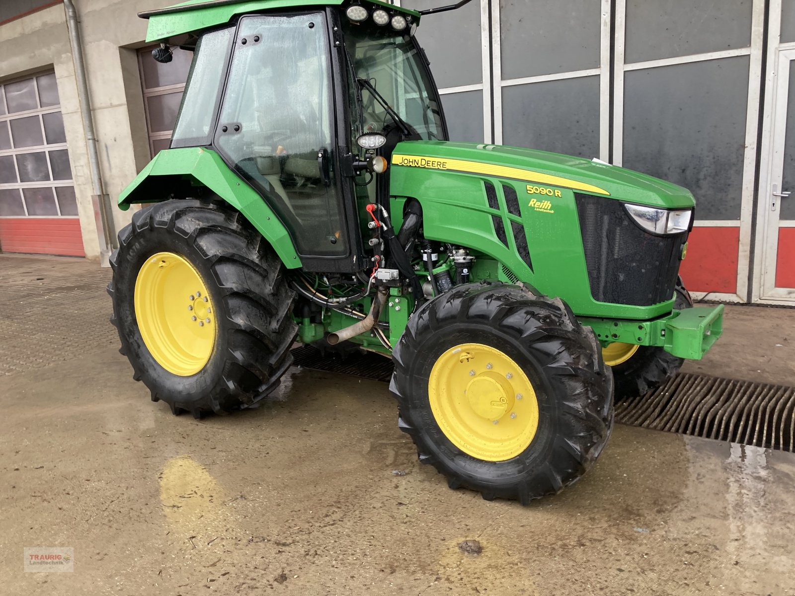 Traktor typu John Deere 5090 R Hopfen, Gebrauchtmaschine w Mainburg/Wambach (Zdjęcie 10)