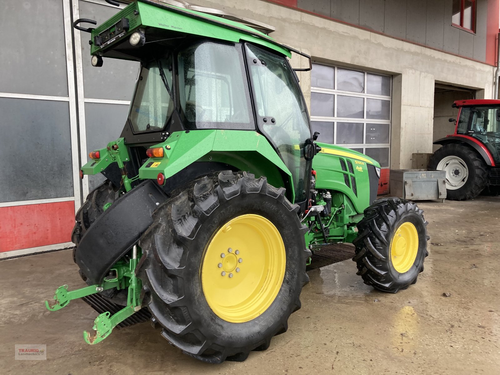 Traktor van het type John Deere 5090 R Hopfen, Gebrauchtmaschine in Mainburg/Wambach (Foto 14)