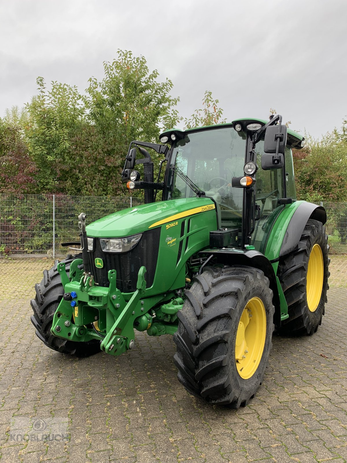 Traktor of the type John Deere 5090 R, Gebrauchtmaschine in Kandern-Tannenkirch (Picture 1)