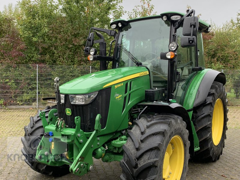 Traktor van het type John Deere 5090 R, Gebrauchtmaschine in Kandern-Tannenkirch