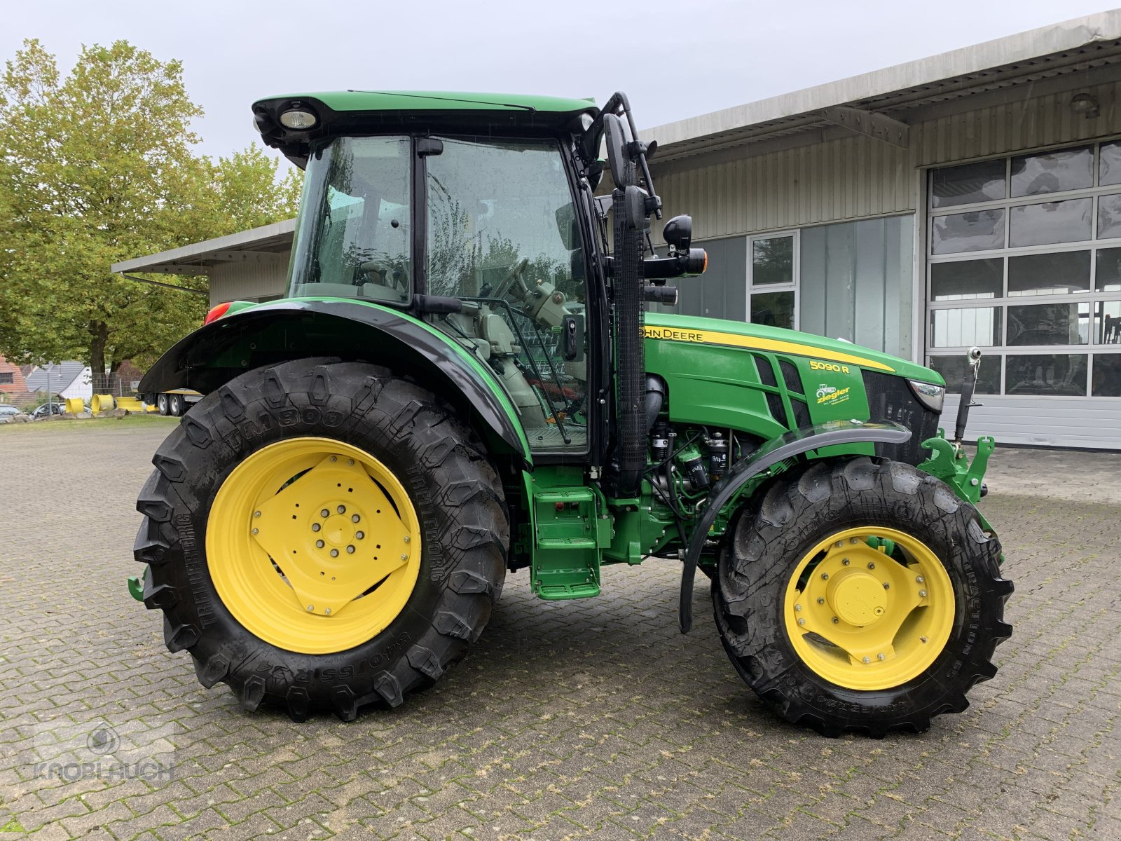 Traktor a típus John Deere 5090 R, Gebrauchtmaschine ekkor: Kandern-Tannenkirch (Kép 3)