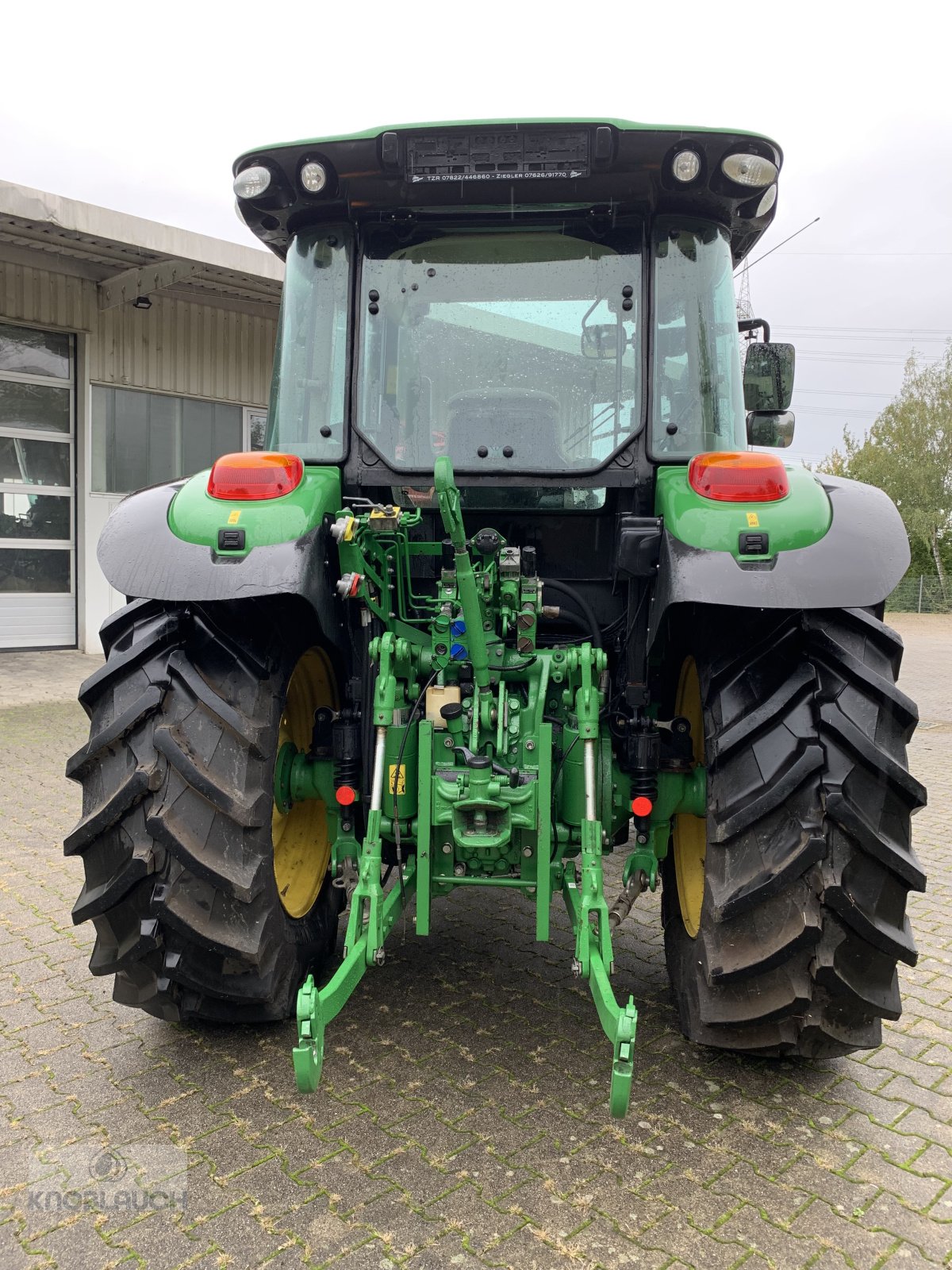 Traktor Türe ait John Deere 5090 R, Gebrauchtmaschine içinde Kandern-Tannenkirch (resim 4)