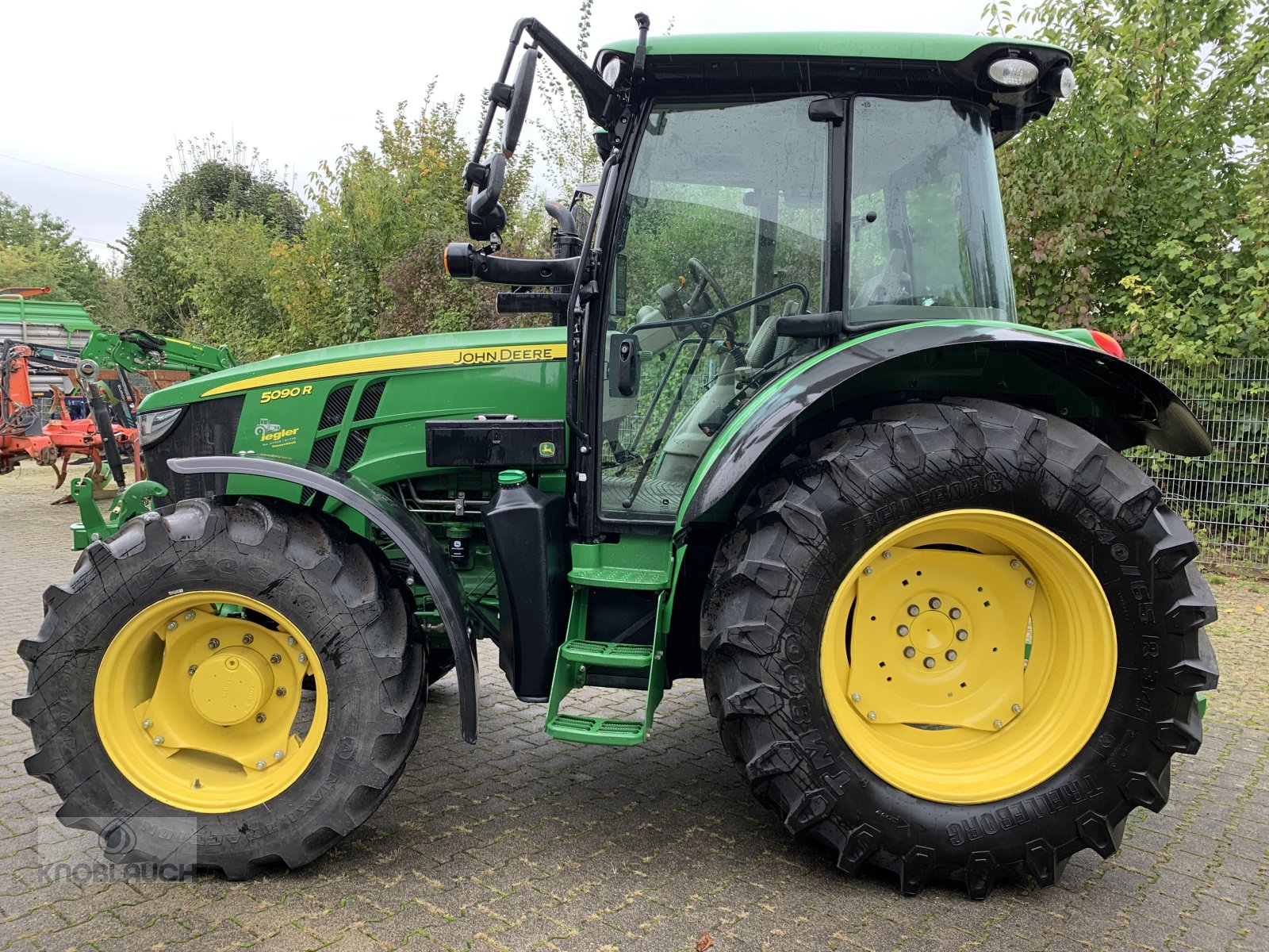 Traktor tipa John Deere 5090 R, Gebrauchtmaschine u Kandern-Tannenkirch (Slika 5)