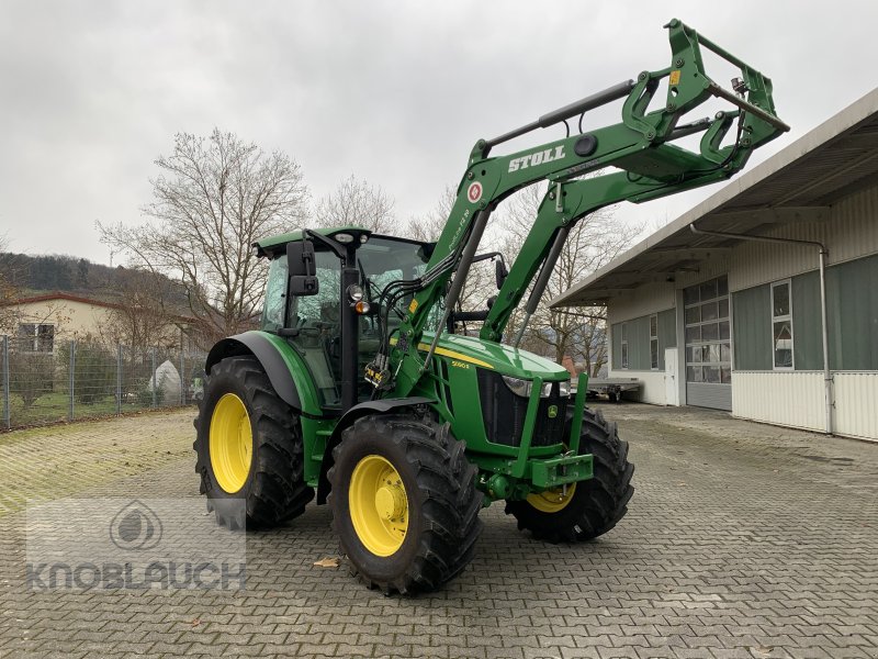 Traktor van het type John Deere 5090 R, Gebrauchtmaschine in Kandern-Tannenkirch (Foto 1)