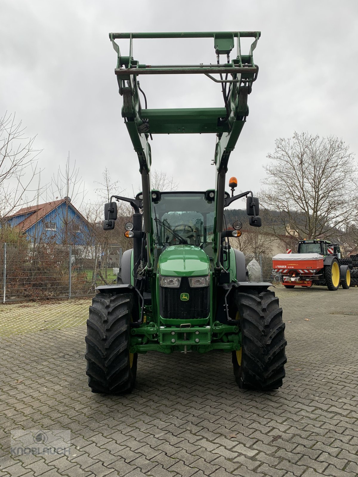 Traktor типа John Deere 5090 R, Gebrauchtmaschine в Kandern-Tannenkirch (Фотография 2)