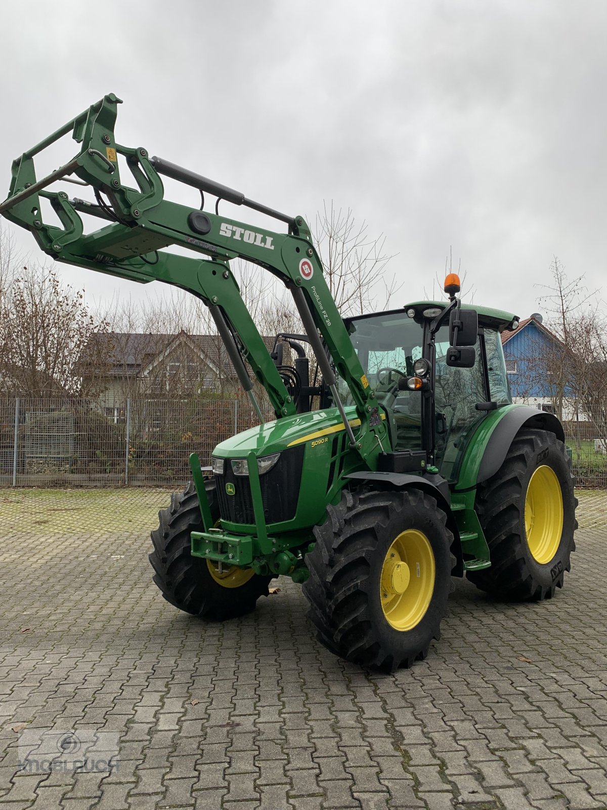 Traktor типа John Deere 5090 R, Gebrauchtmaschine в Kandern-Tannenkirch (Фотография 3)