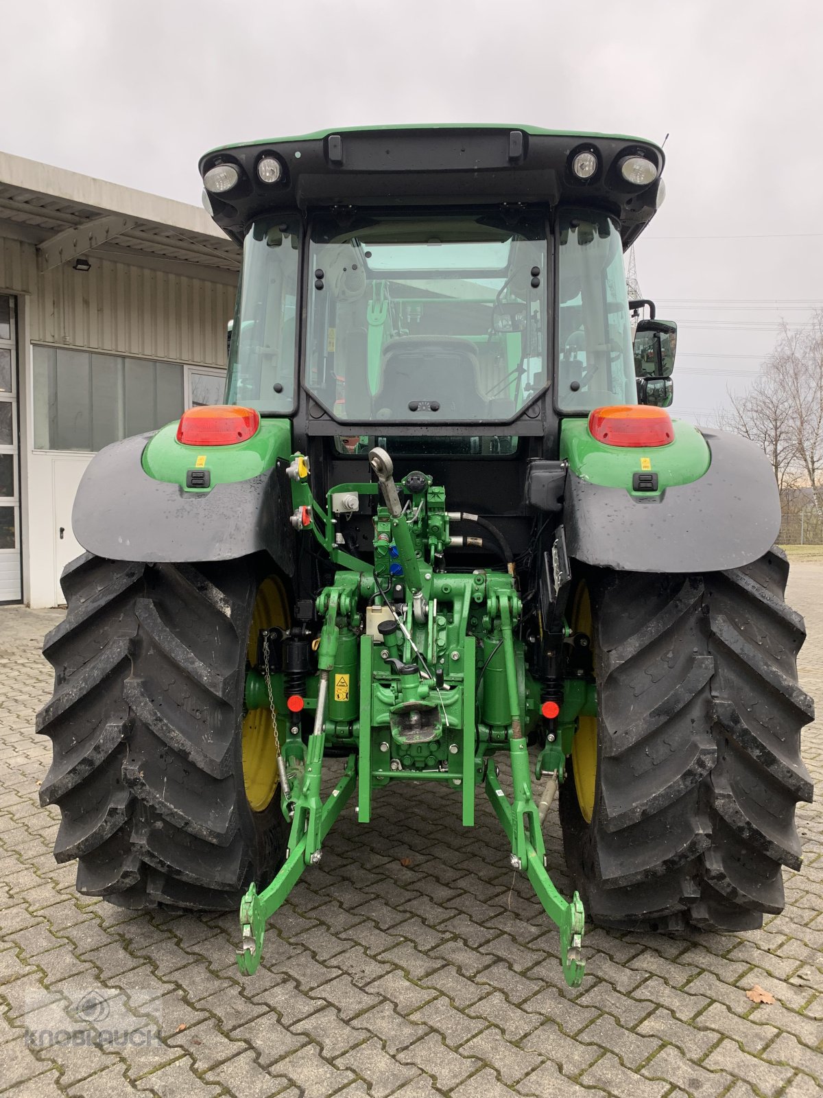 Traktor типа John Deere 5090 R, Gebrauchtmaschine в Kandern-Tannenkirch (Фотография 5)